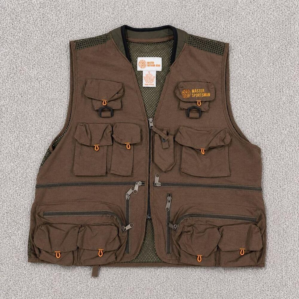 Master sportsman alpine 27 pocket mesh back